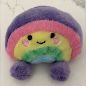 PALM PALS Vivi the Rainbow Stuffed Plush